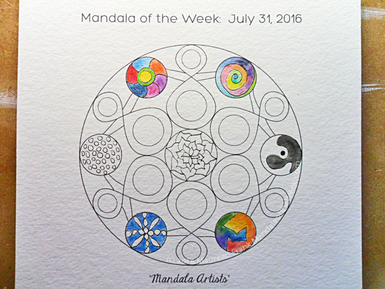 Mandala Artists Mandala - 06