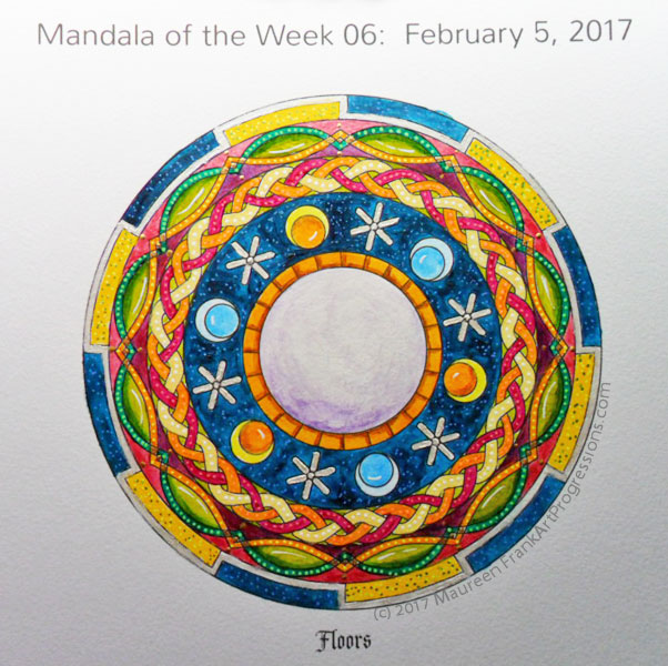 MotW 17-06: 20 - Gel Pens (dots and white lines)
