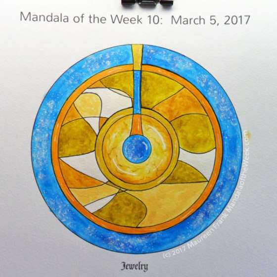Jewelry Mandala in Color